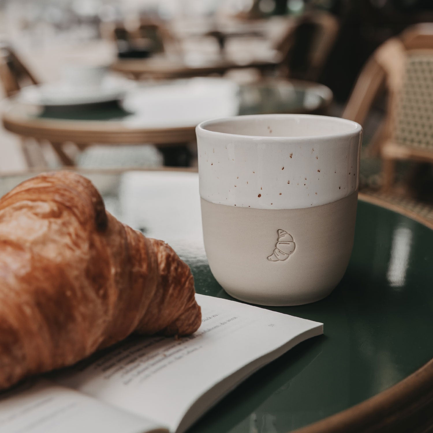 Becher Croissant