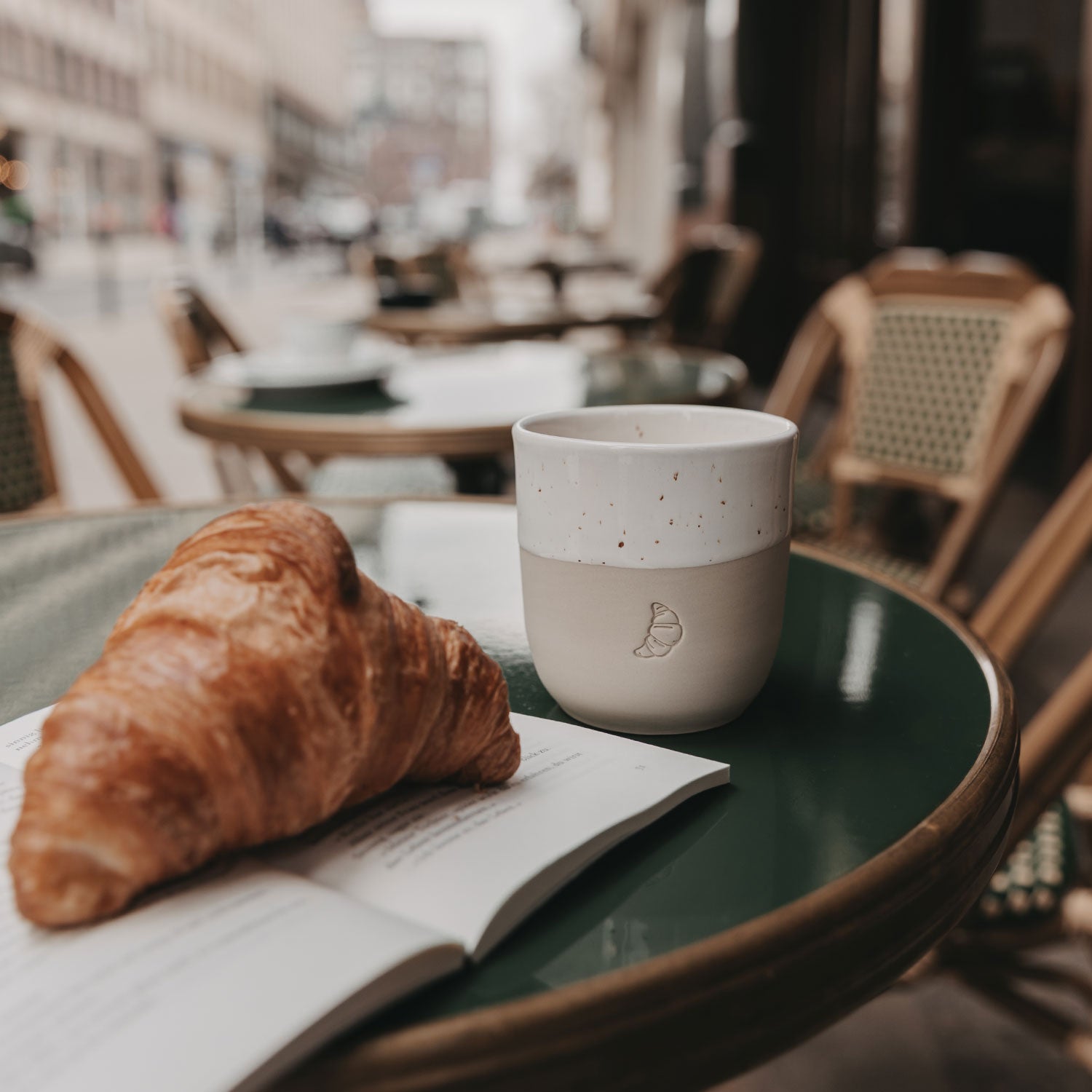 Becher Croissant