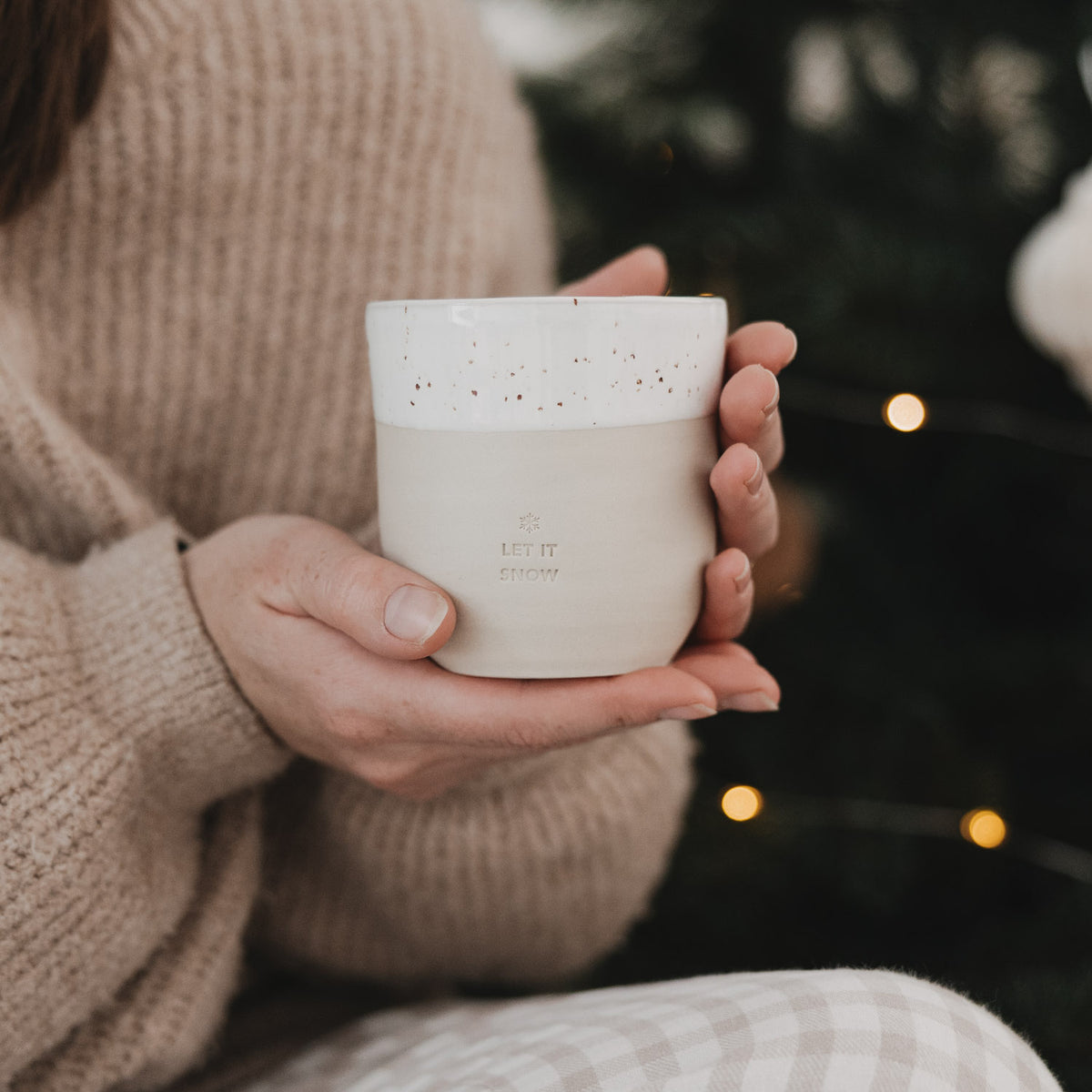 Becher Let it snow