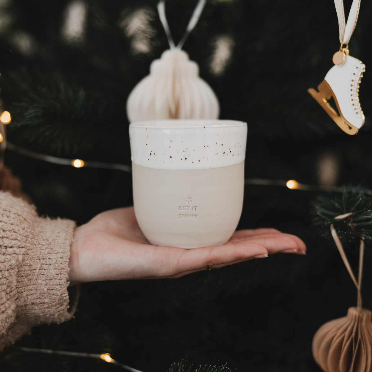 Becher Let it snow