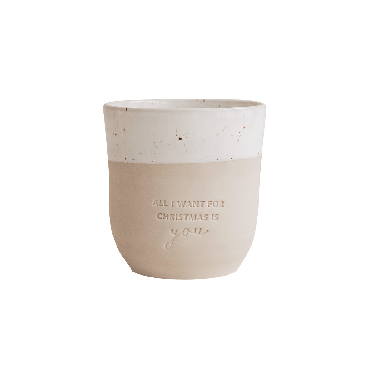 Becher All I want for christmas