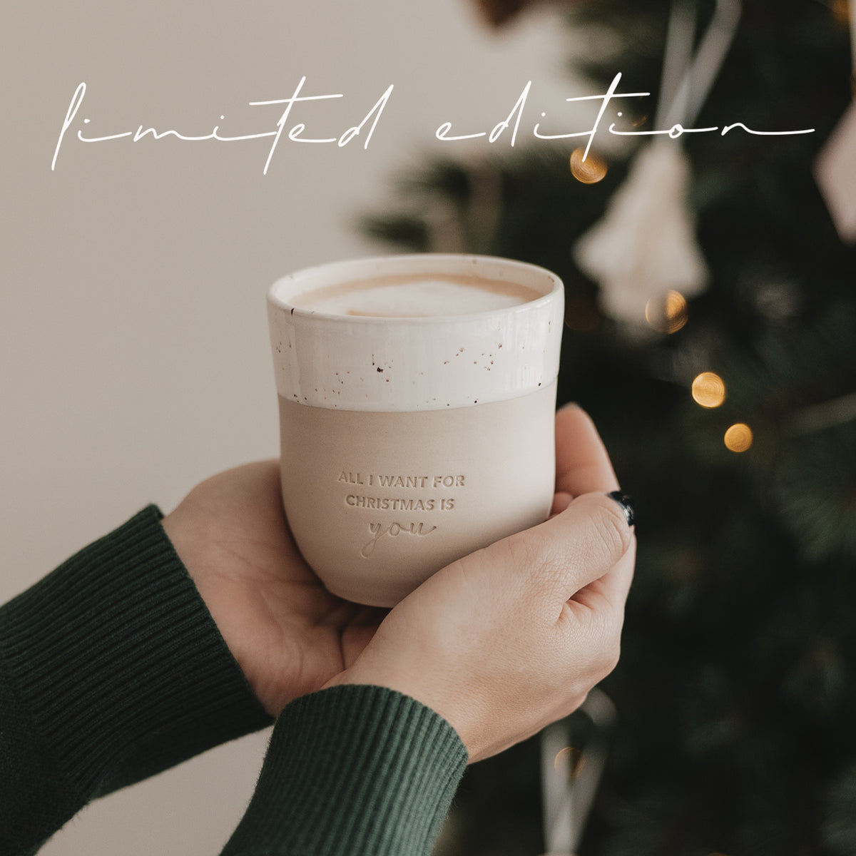 Becher All I want for christmas