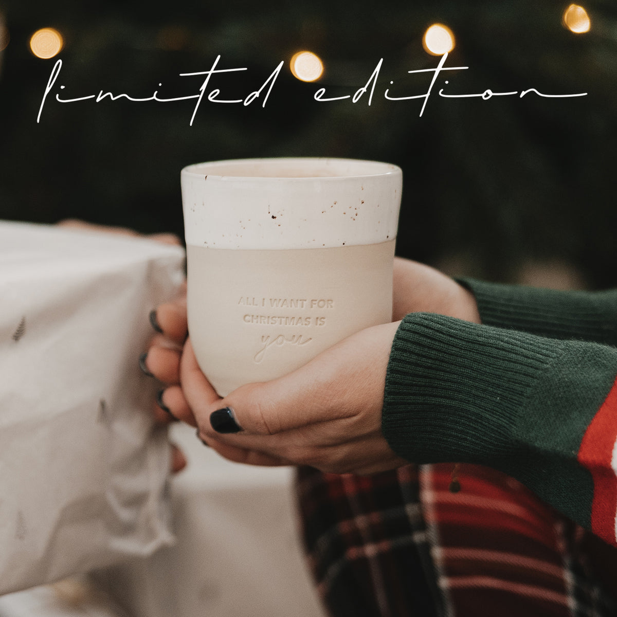 Becher All I want for christmas