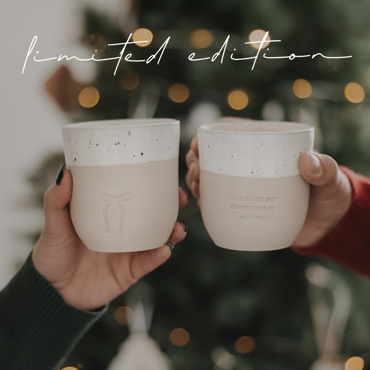 Becher All I want for christmas