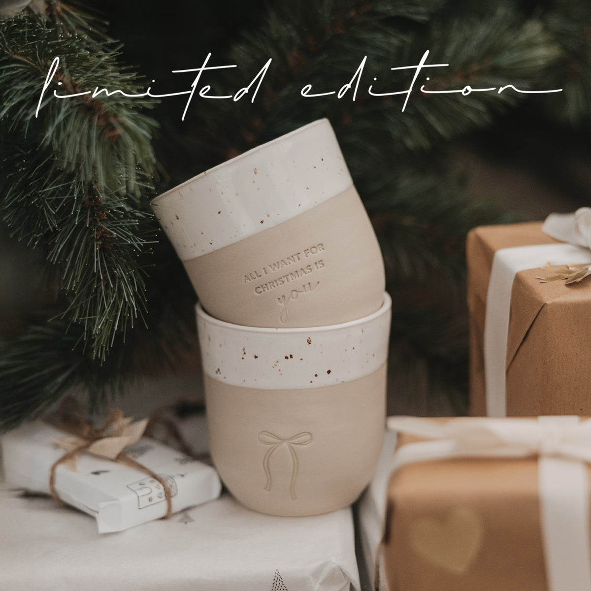 Becher All I want for christmas