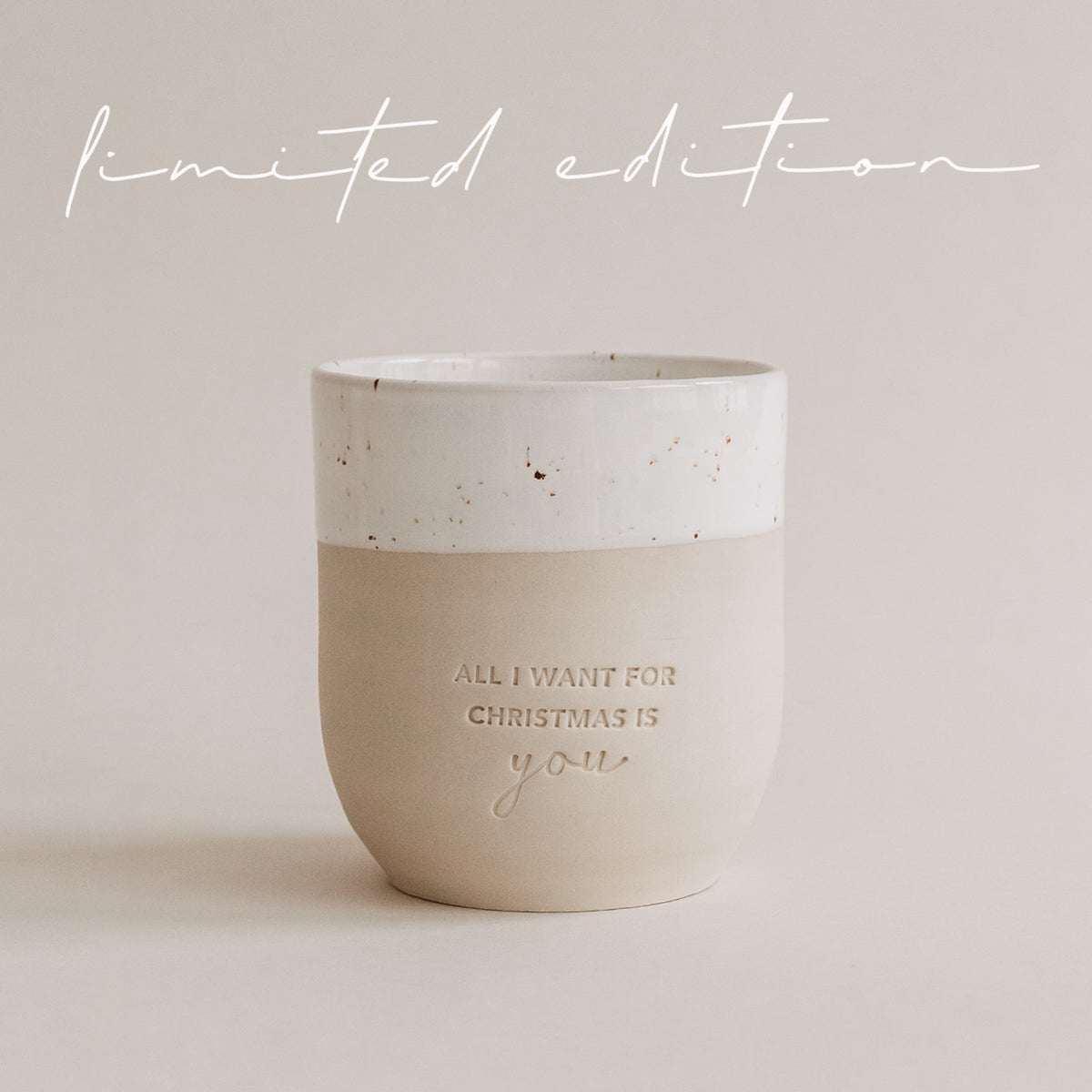 Becher All I want for christmas