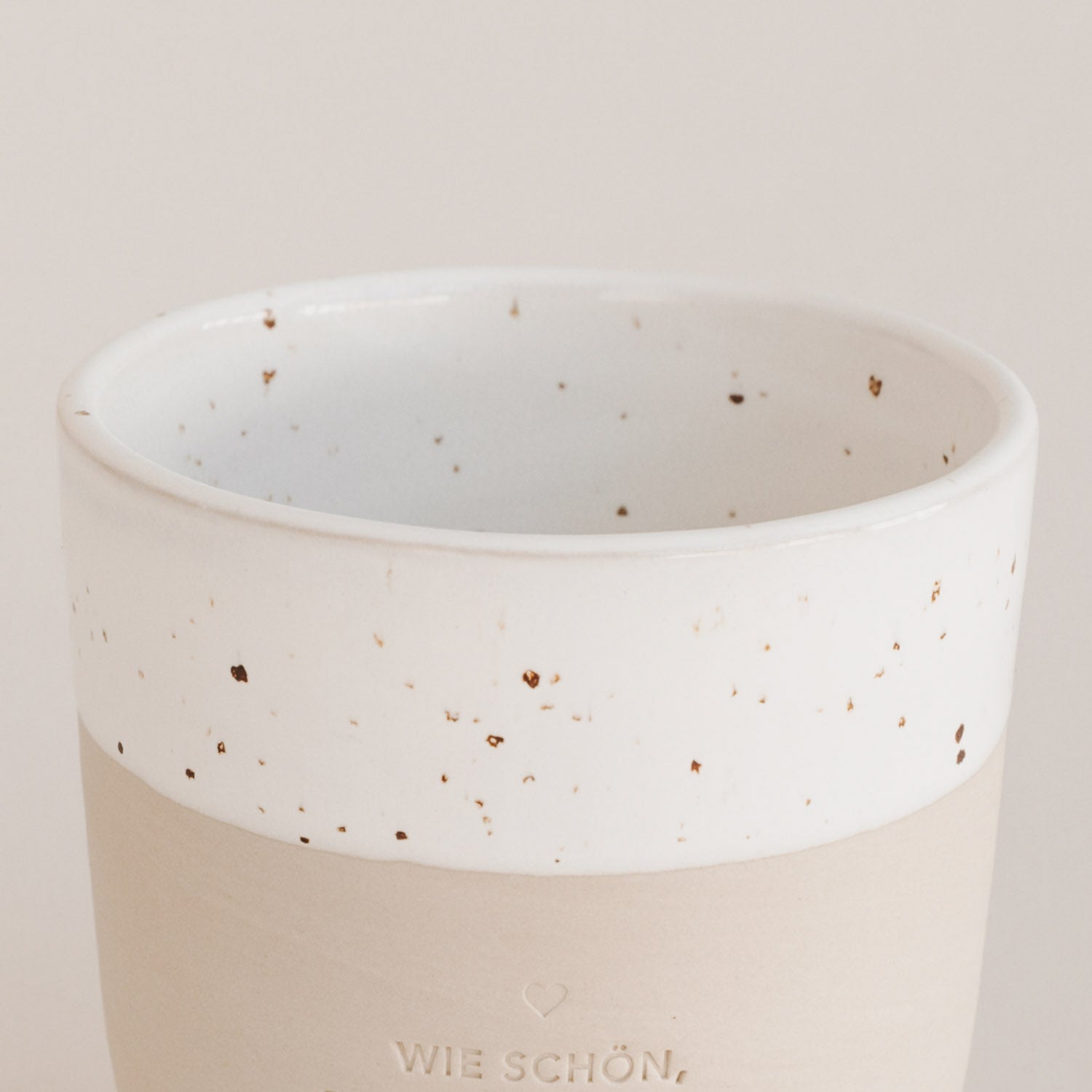 Becher Wie schön, dass es Dich gibt
