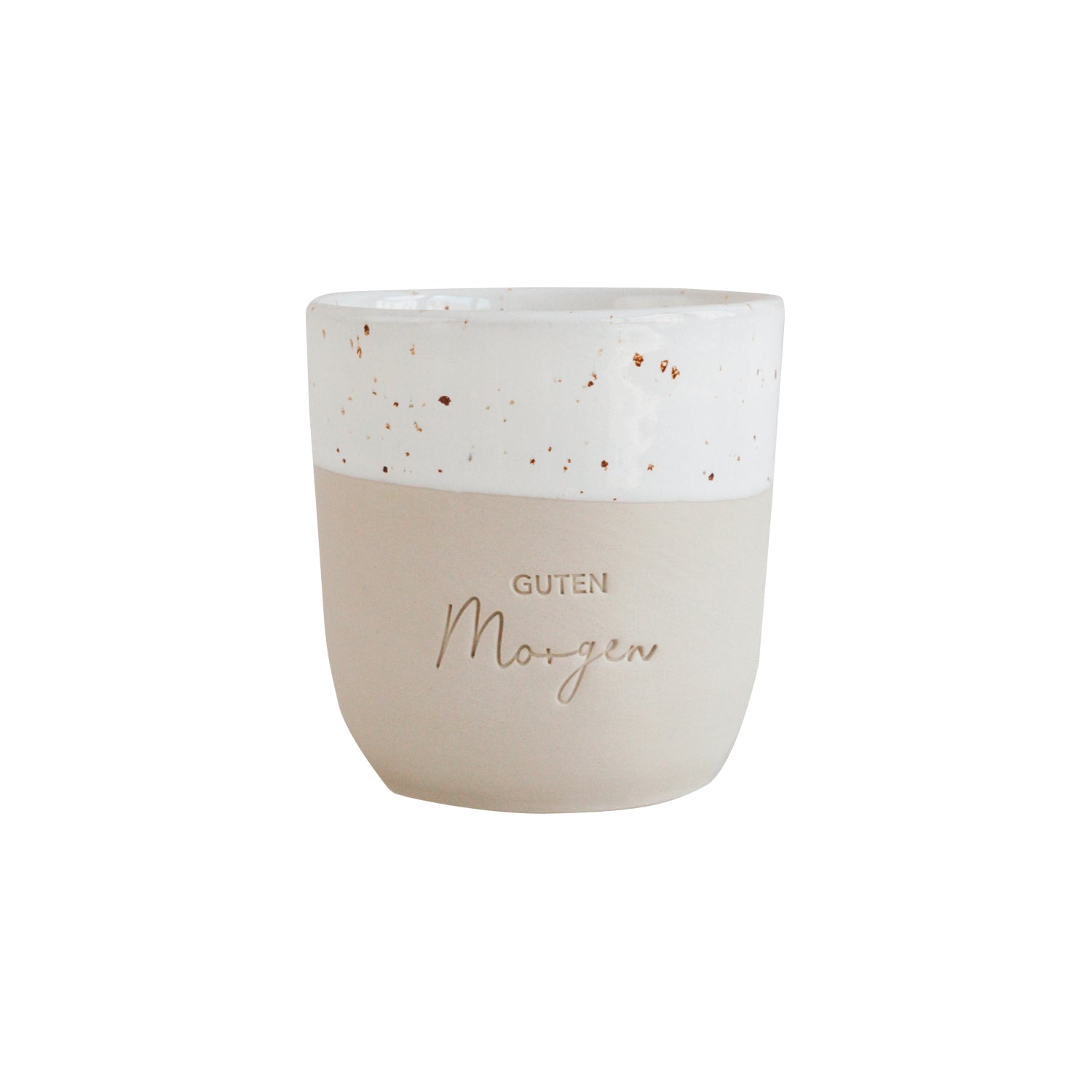 Becher Guten Morgen