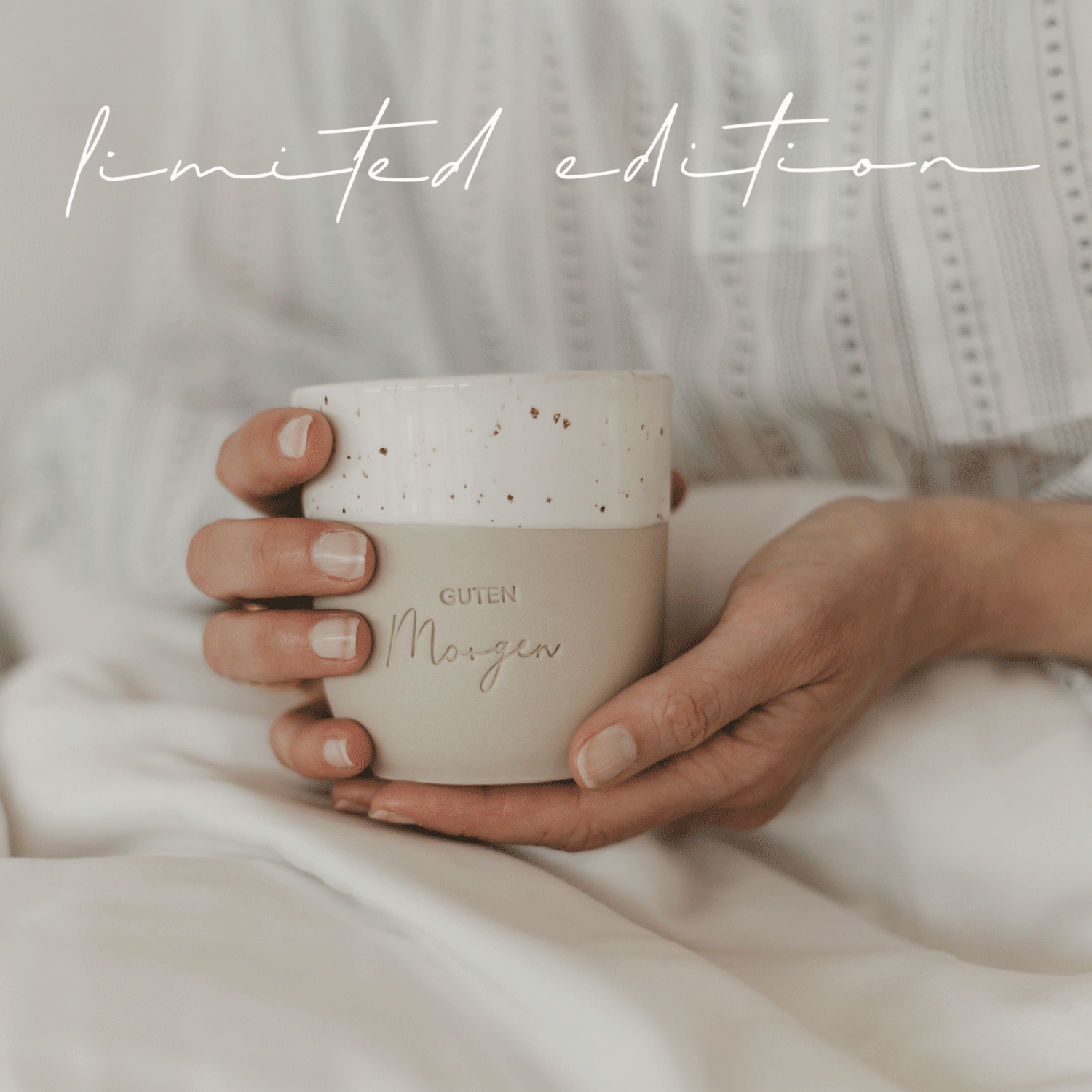 Becher Guten Morgen