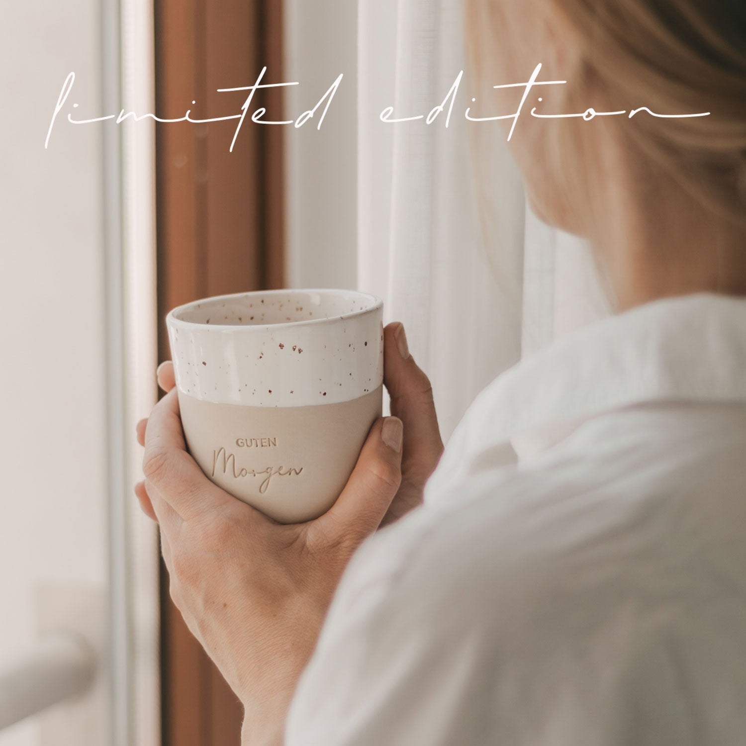 Becher Guten Morgen