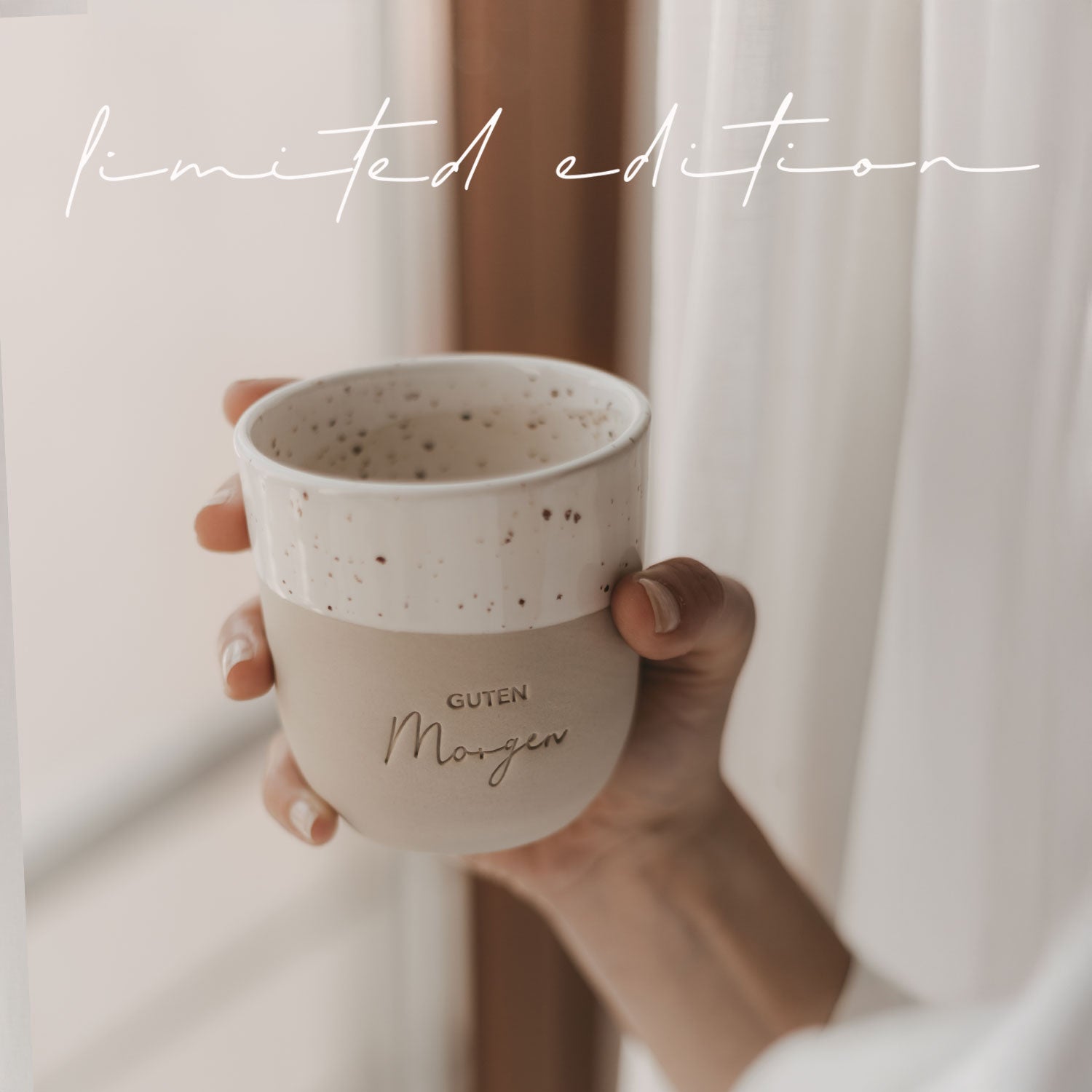 Becher Guten Morgen