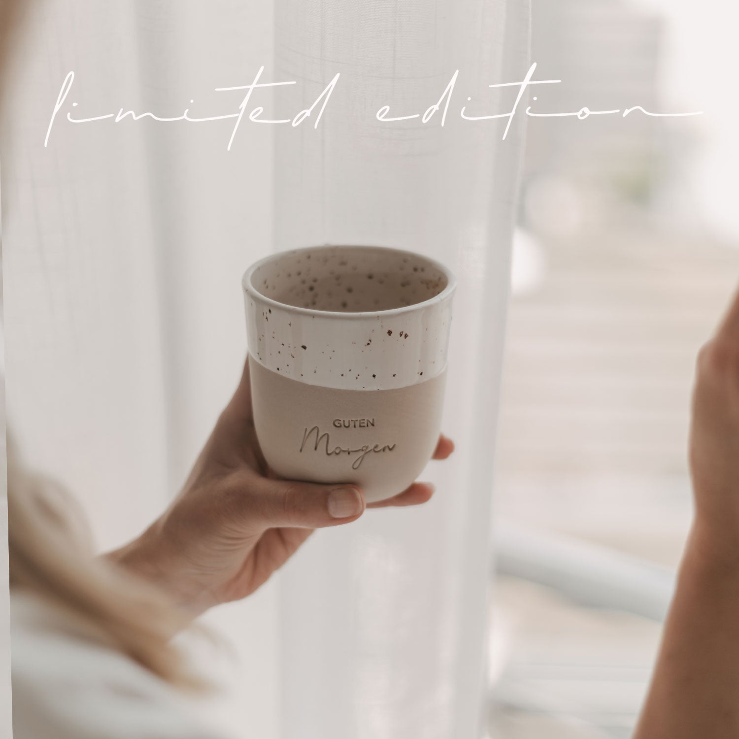 Becher Guten Morgen