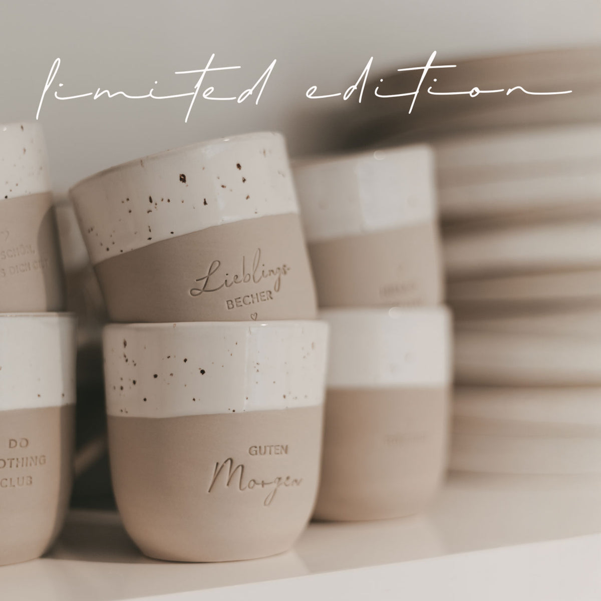 Becher Lieblingsbecher - limited