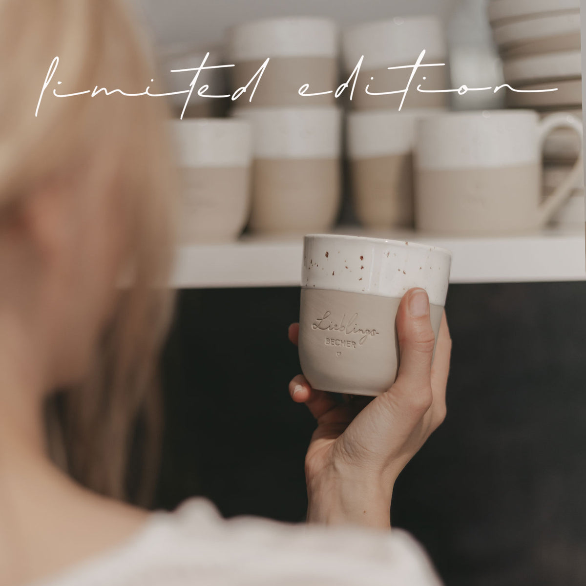 Becher Lieblingsbecher - limited
