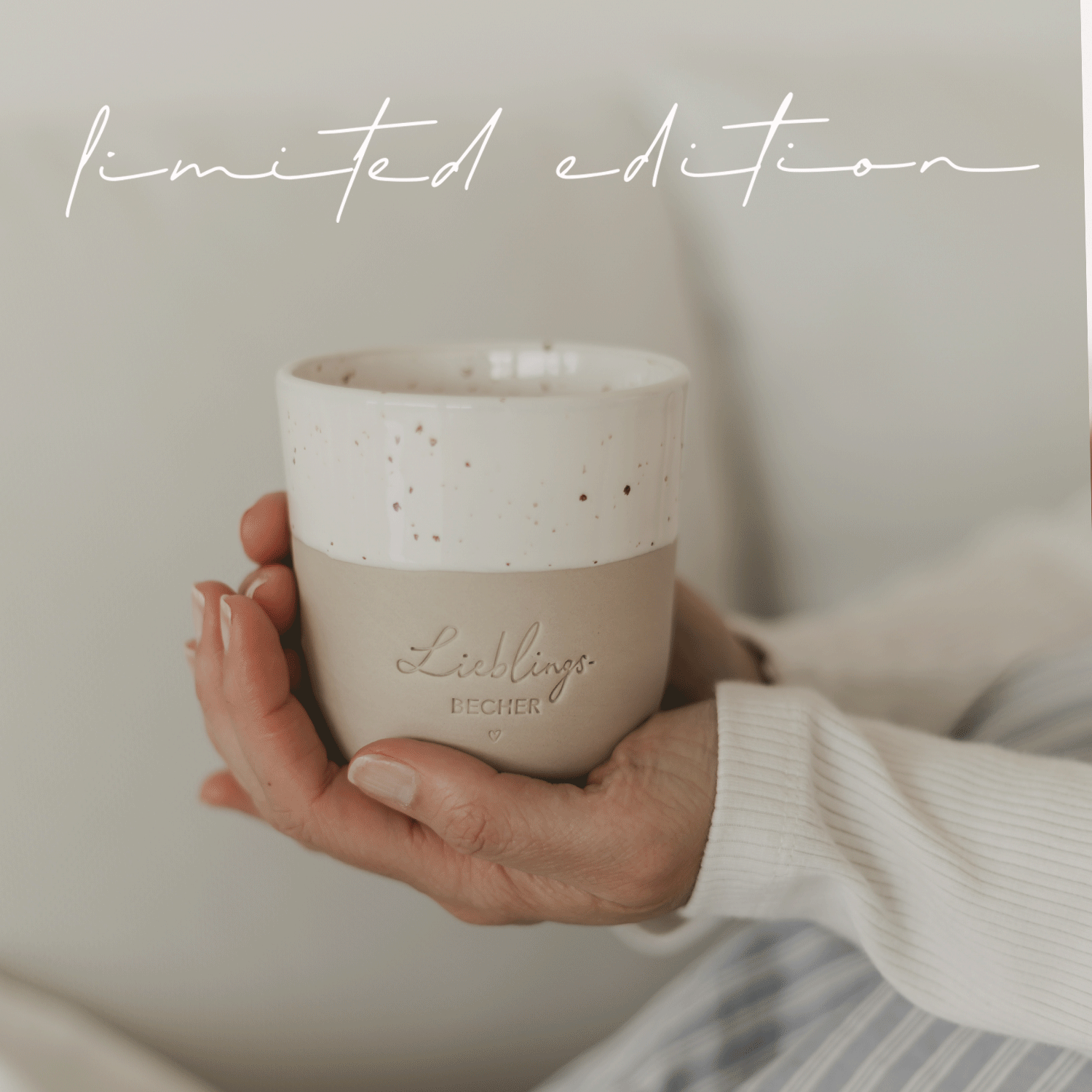Becher Lieblingsbecher - limited