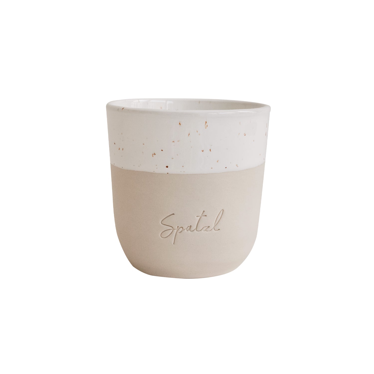 Becher Spatzl
