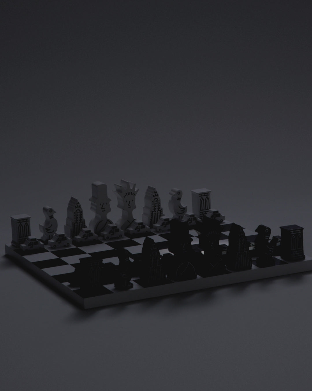Video laden: CHESS NYC - The New Yorker x Printworks