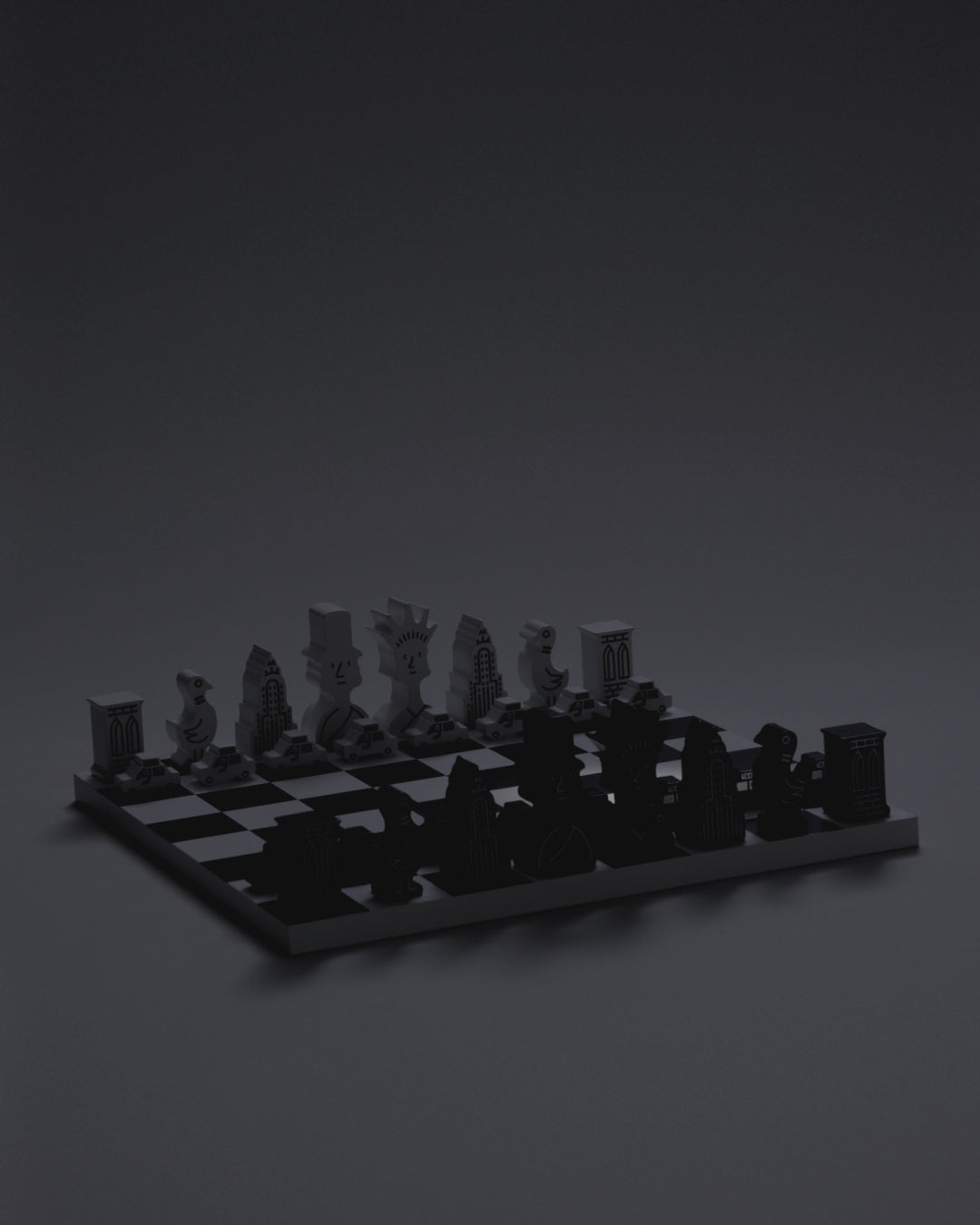 Video laden: CHESS NYC - The New Yorker x Printworks
