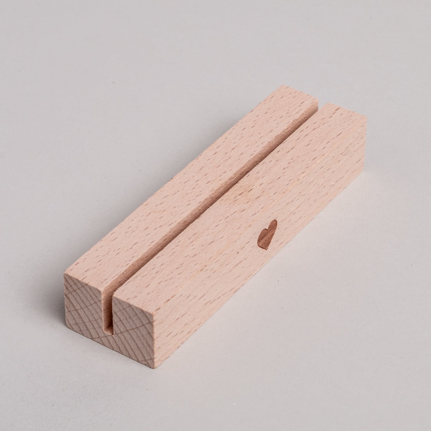Kartenständer 2er Set - 10,5 cm Herz