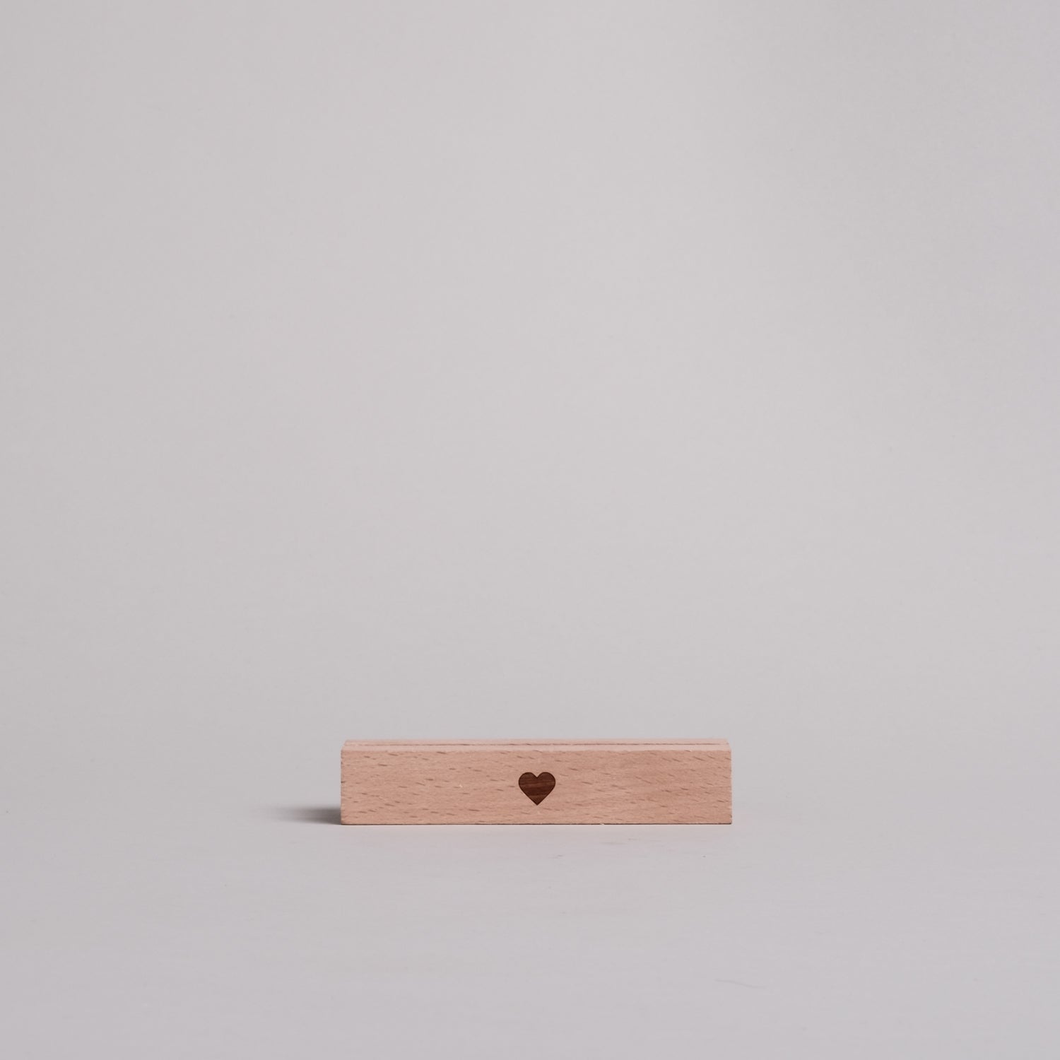 Kartenständer 2er Set - 10,5 cm Herz