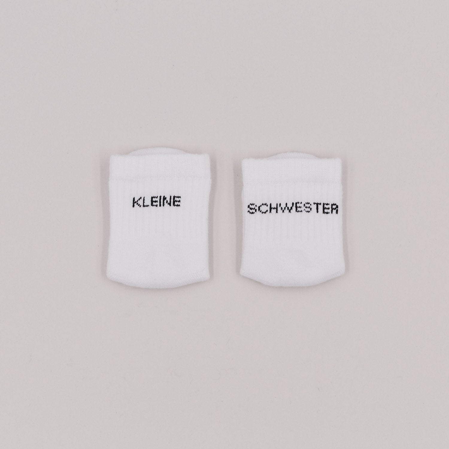 Babysocken Kleine Schwester