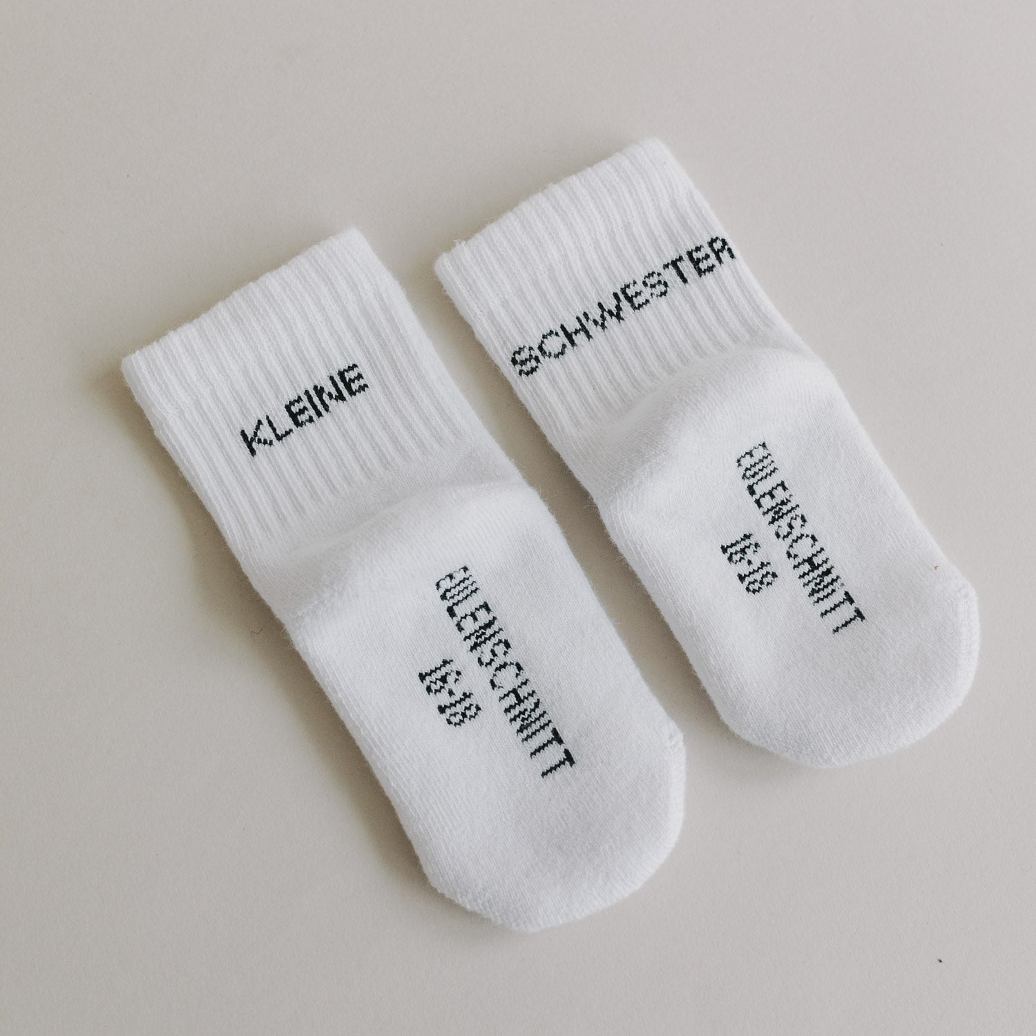 Babysocken Kleine Schwester