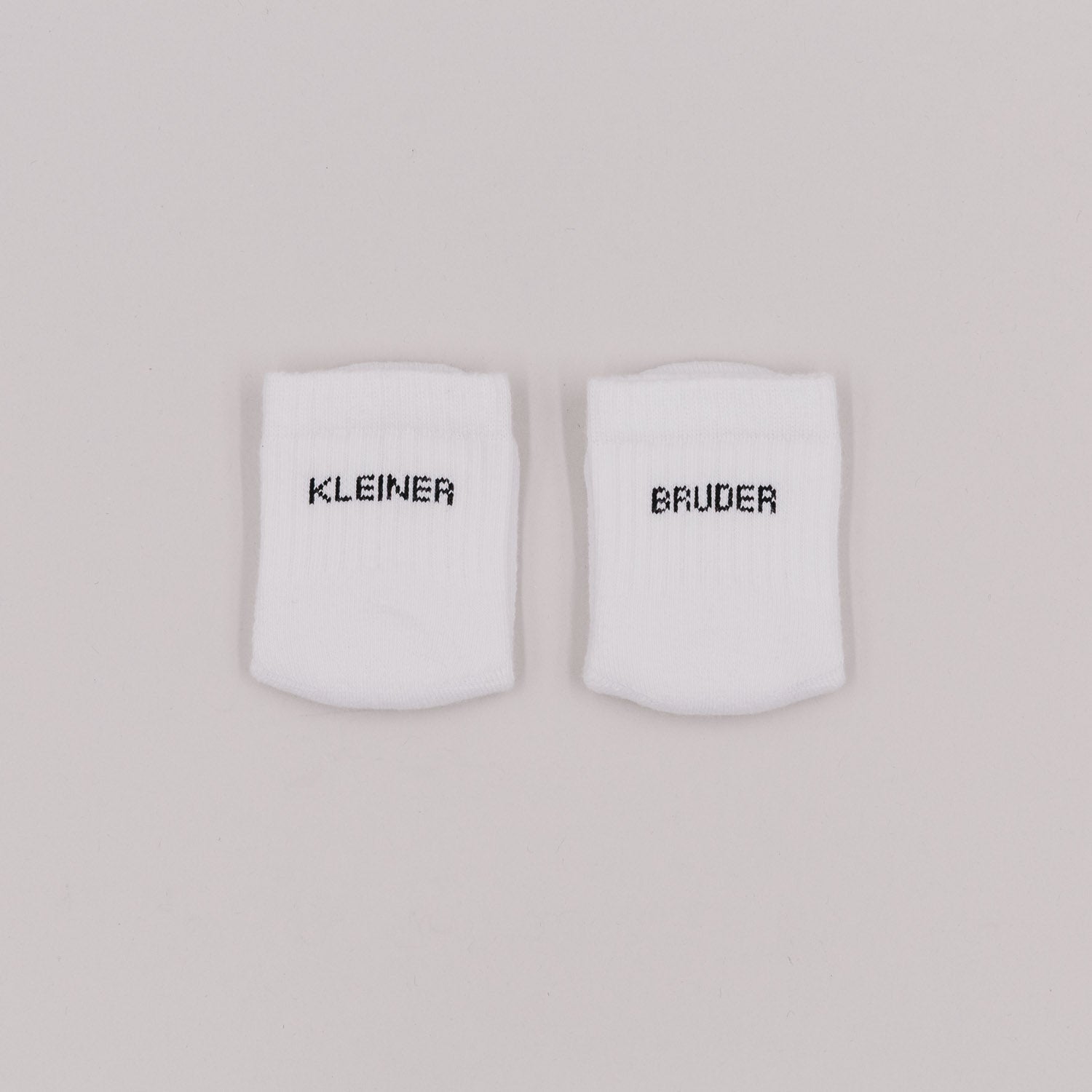 Babysocken Kleiner Bruder