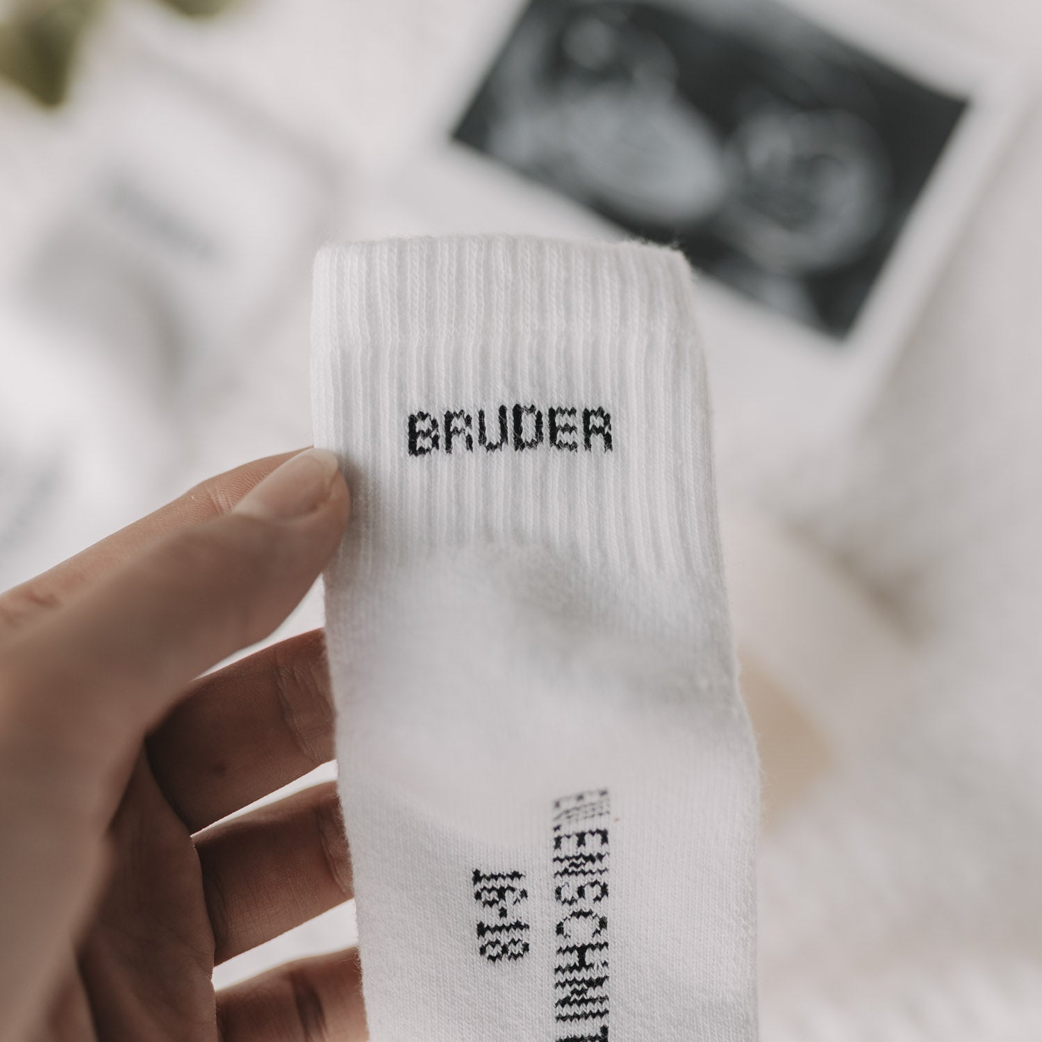 Babysocken Kleiner Bruder