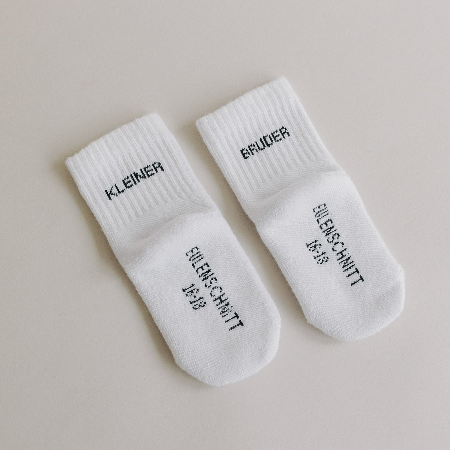 Babysocken Kleiner Bruder