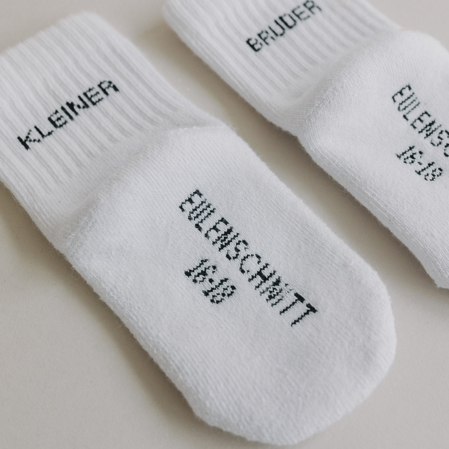 Babysocken Kleiner Bruder