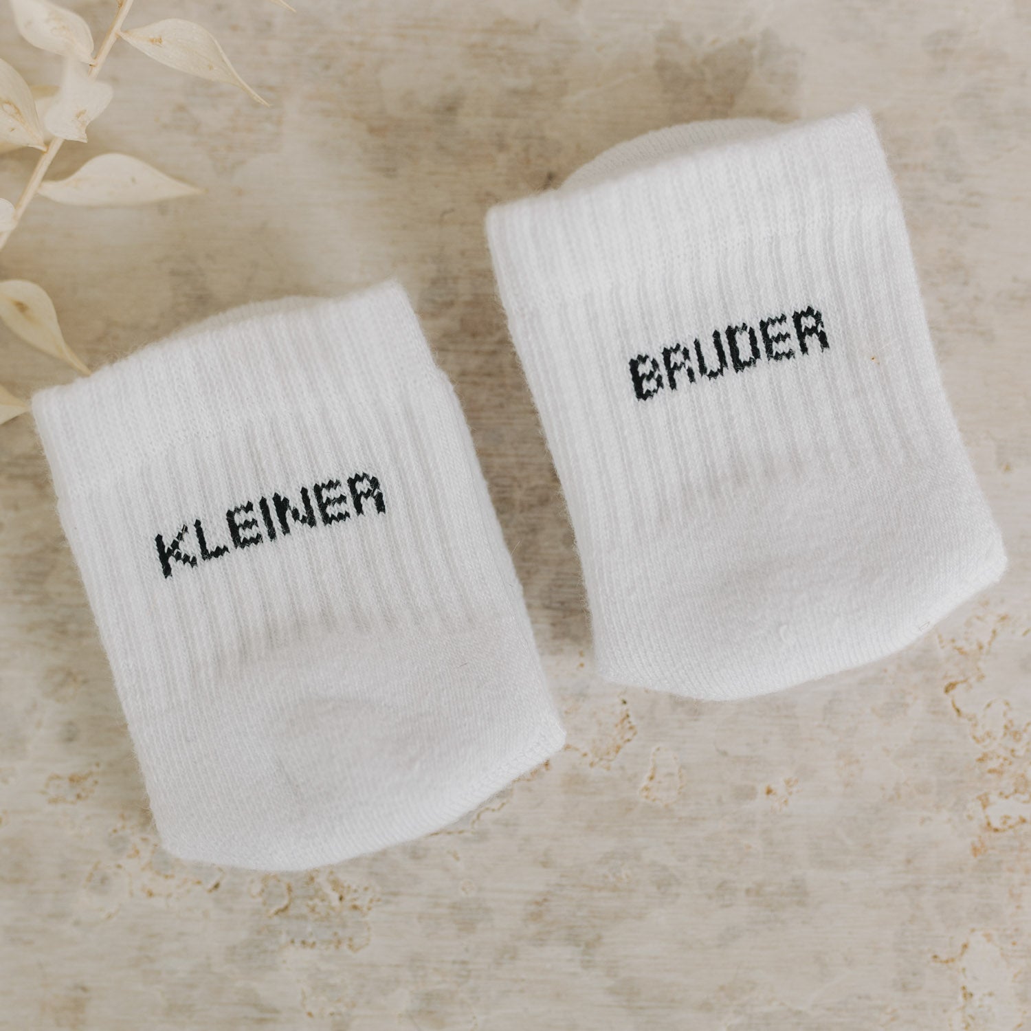 Babysocken Kleiner Bruder