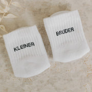 Babysocken Kleiner Bruder