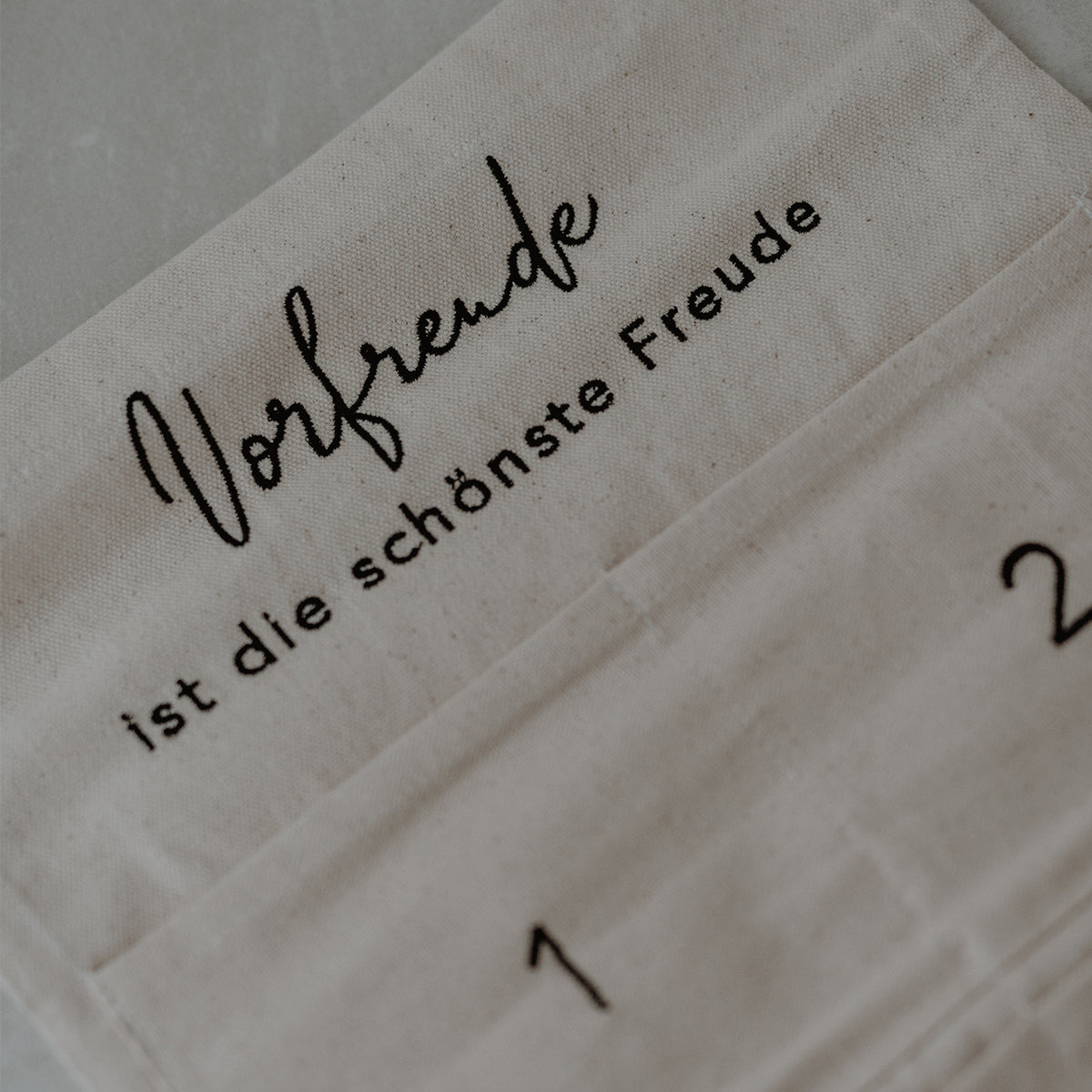 Adventskalender Vorfreude