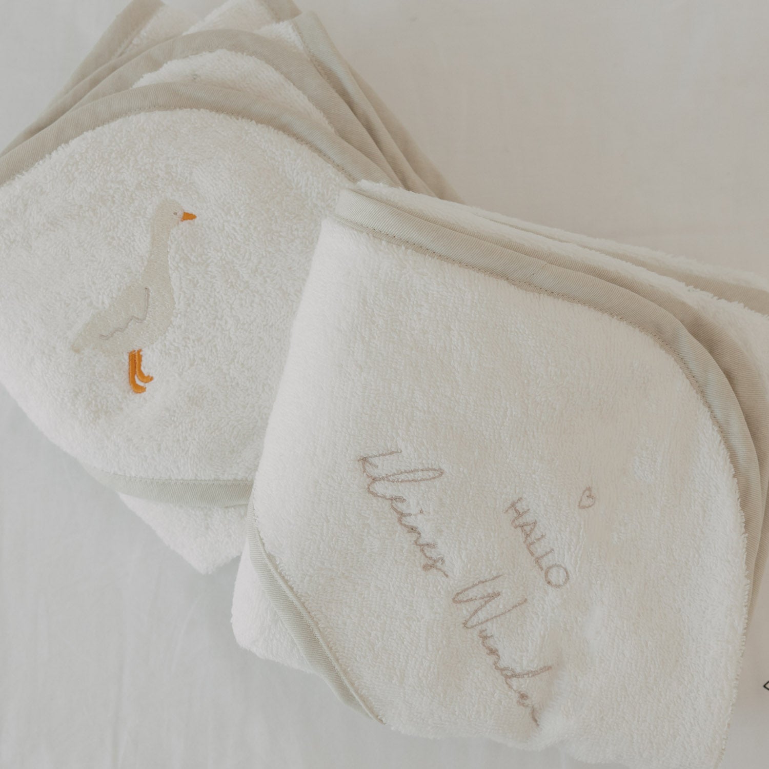 Handtuch mit Kapuze Kleines Wunder