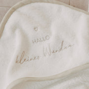 Handtuch mit Kapuze Kleines Wunder