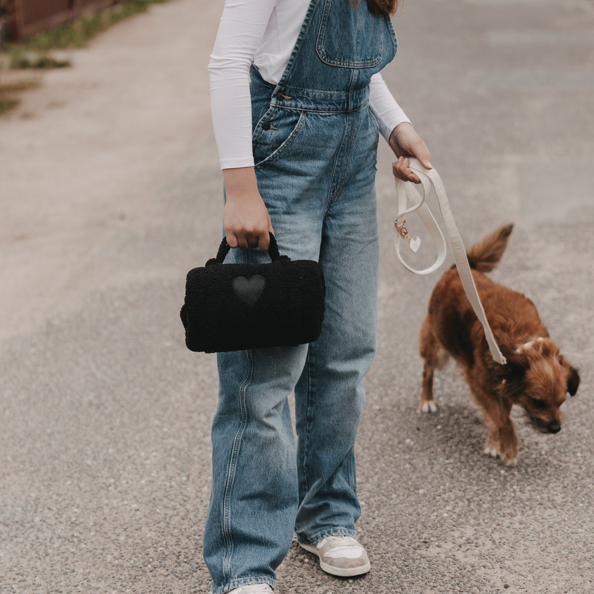 Hundedecke schwarz S