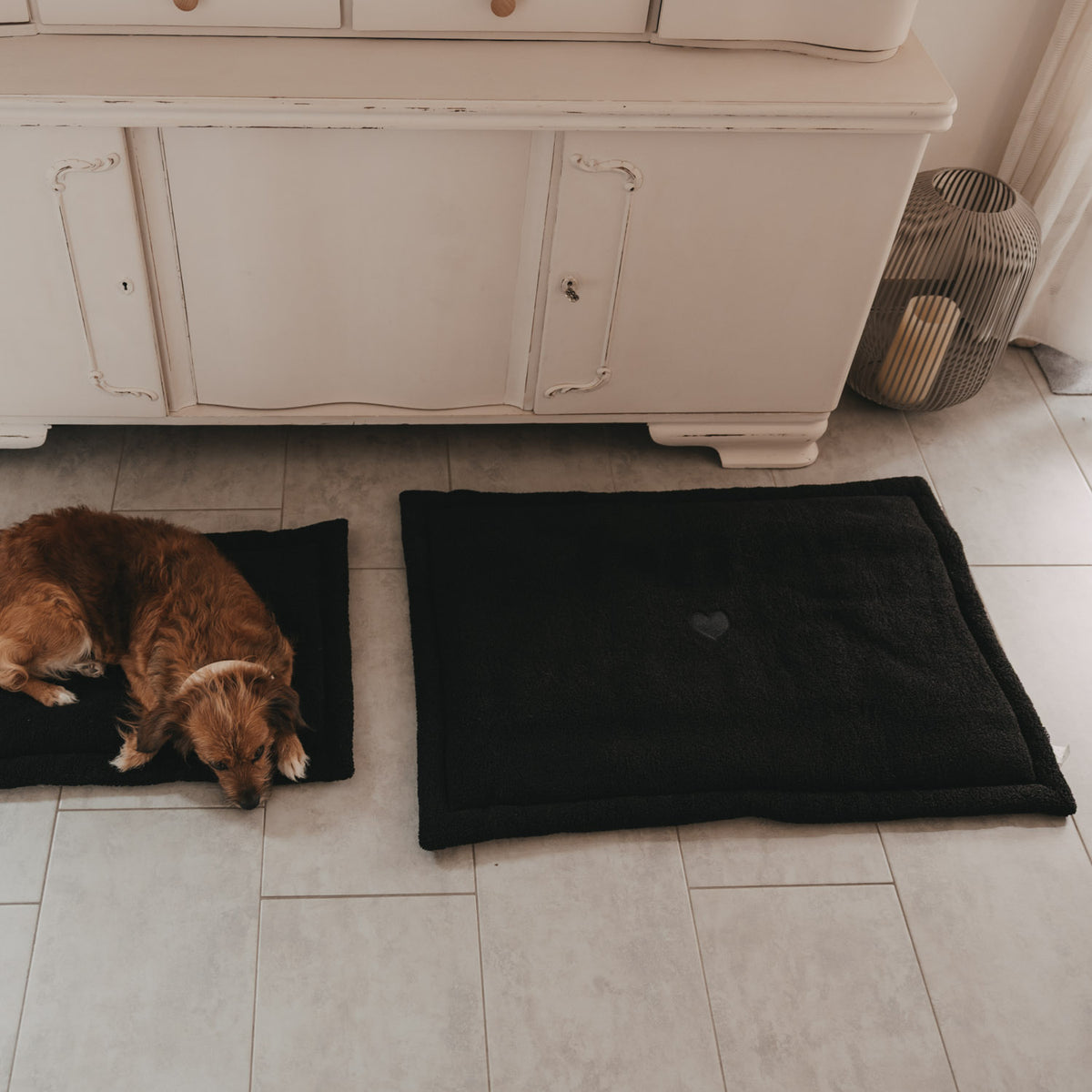 Hundedecke schwarz M