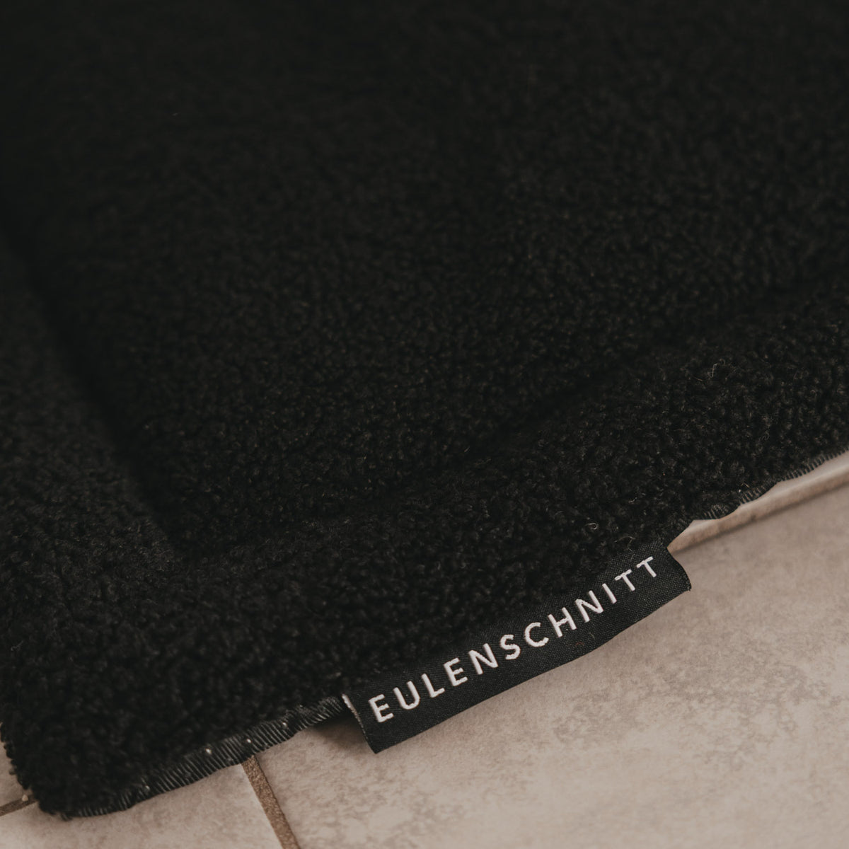 Hundedecke schwarz M