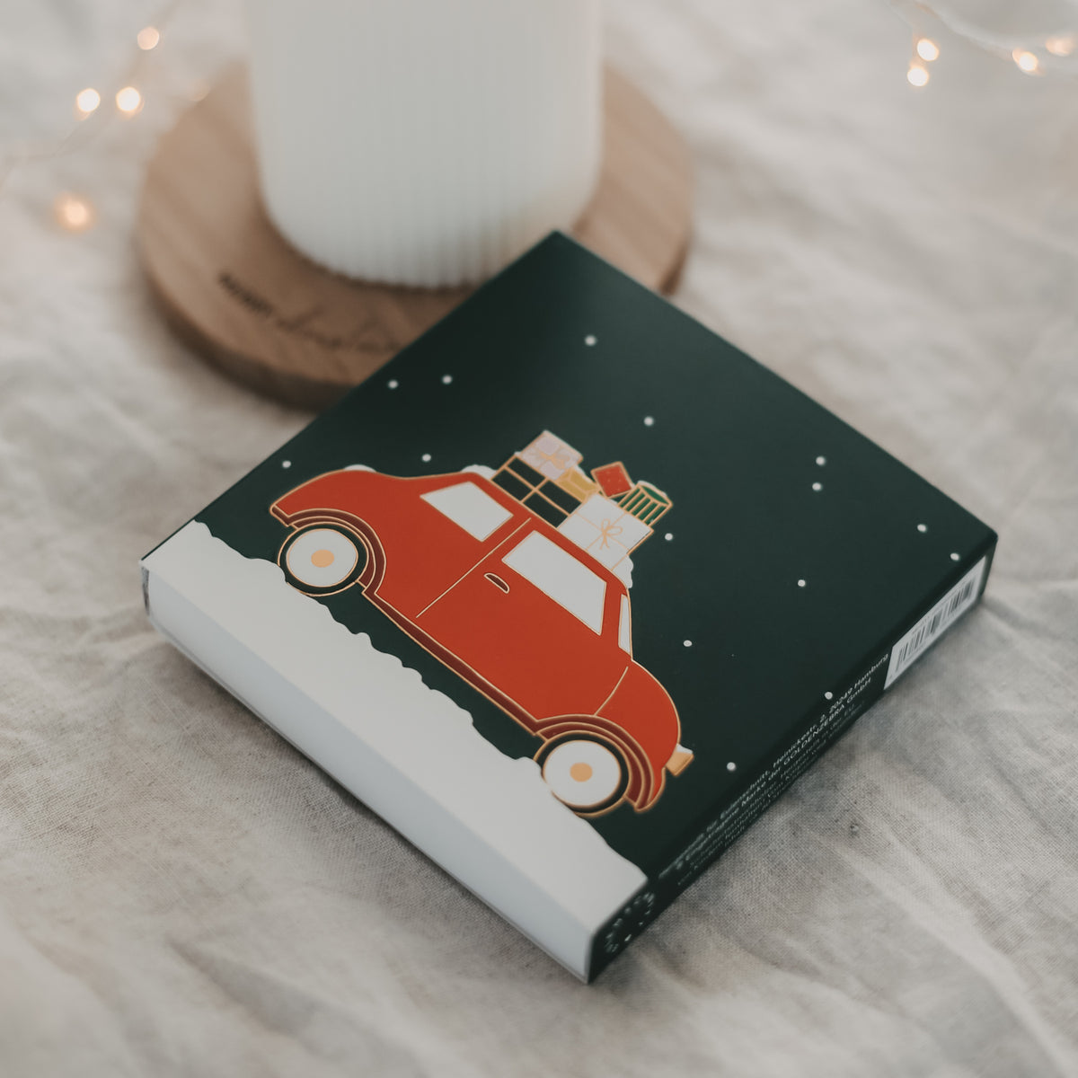 Streichhölzer Christmas Car