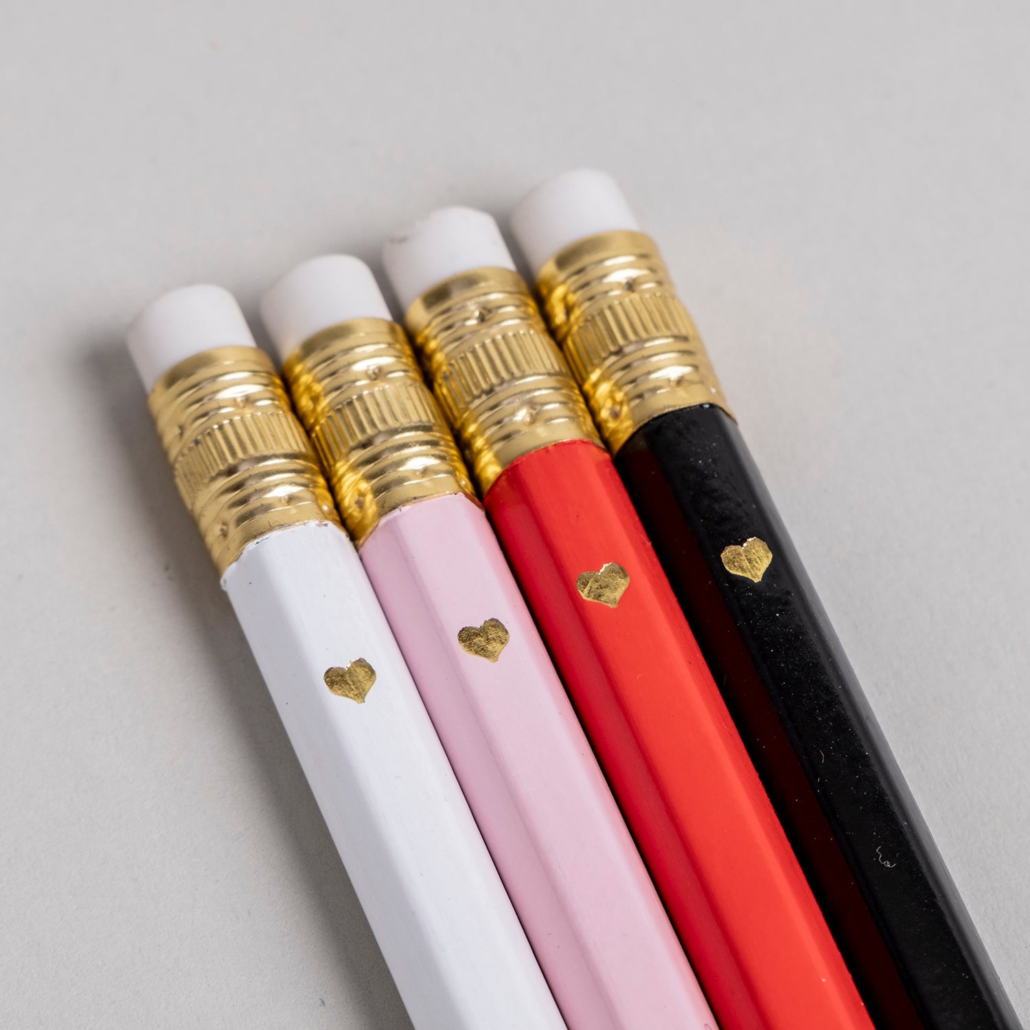 Bleistift 4er Set in rosa