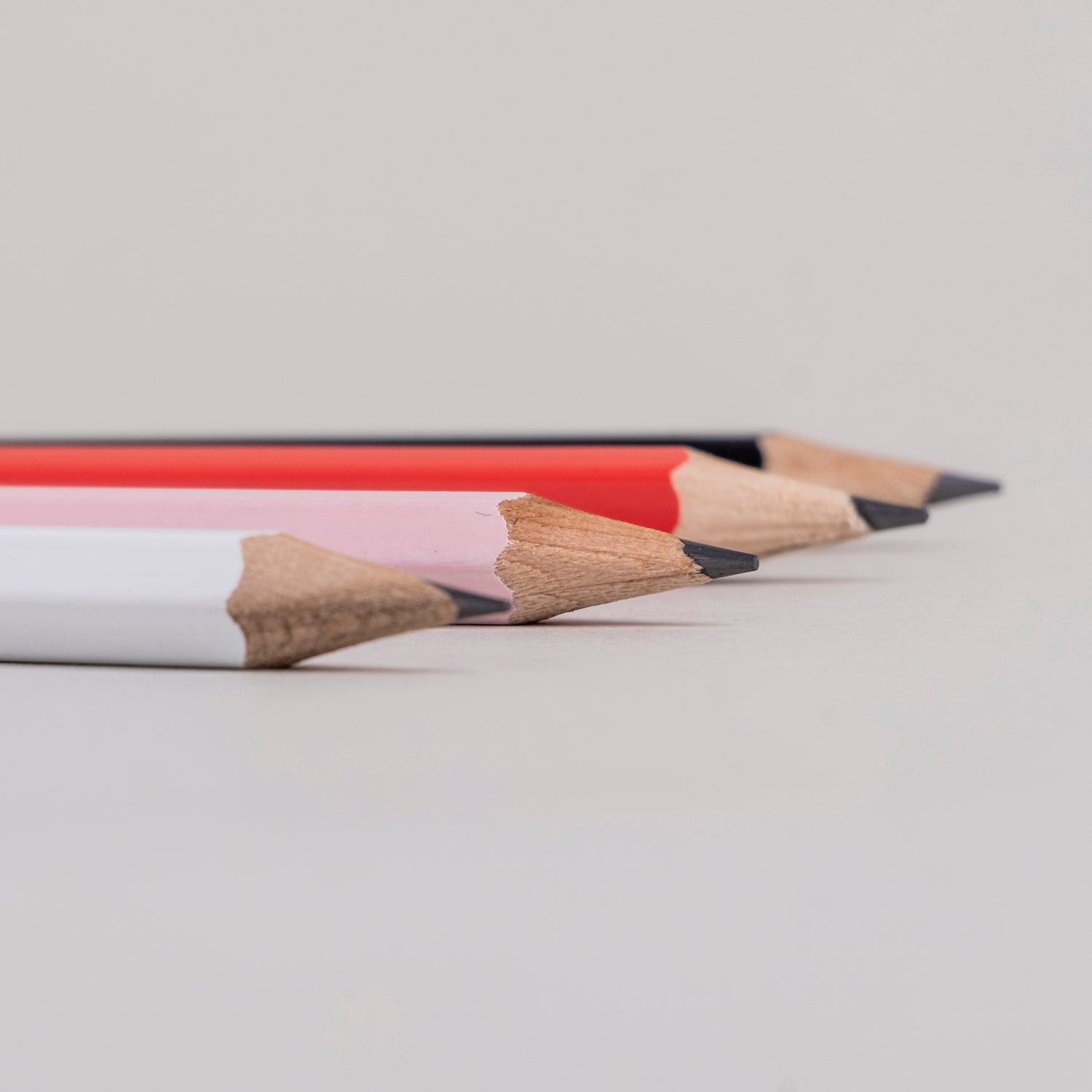 Bleistift 4er Set in rosa