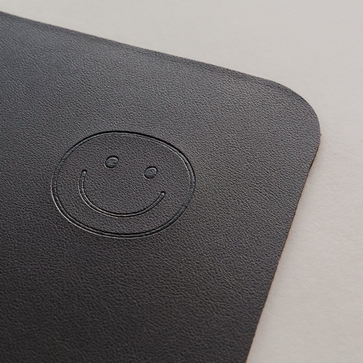 Schreibtischunterlage Smiley
