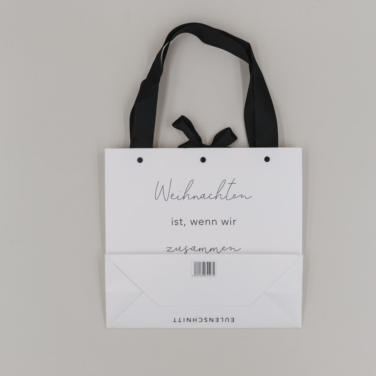 Geschenktüte Weihnachten ist - Medium
