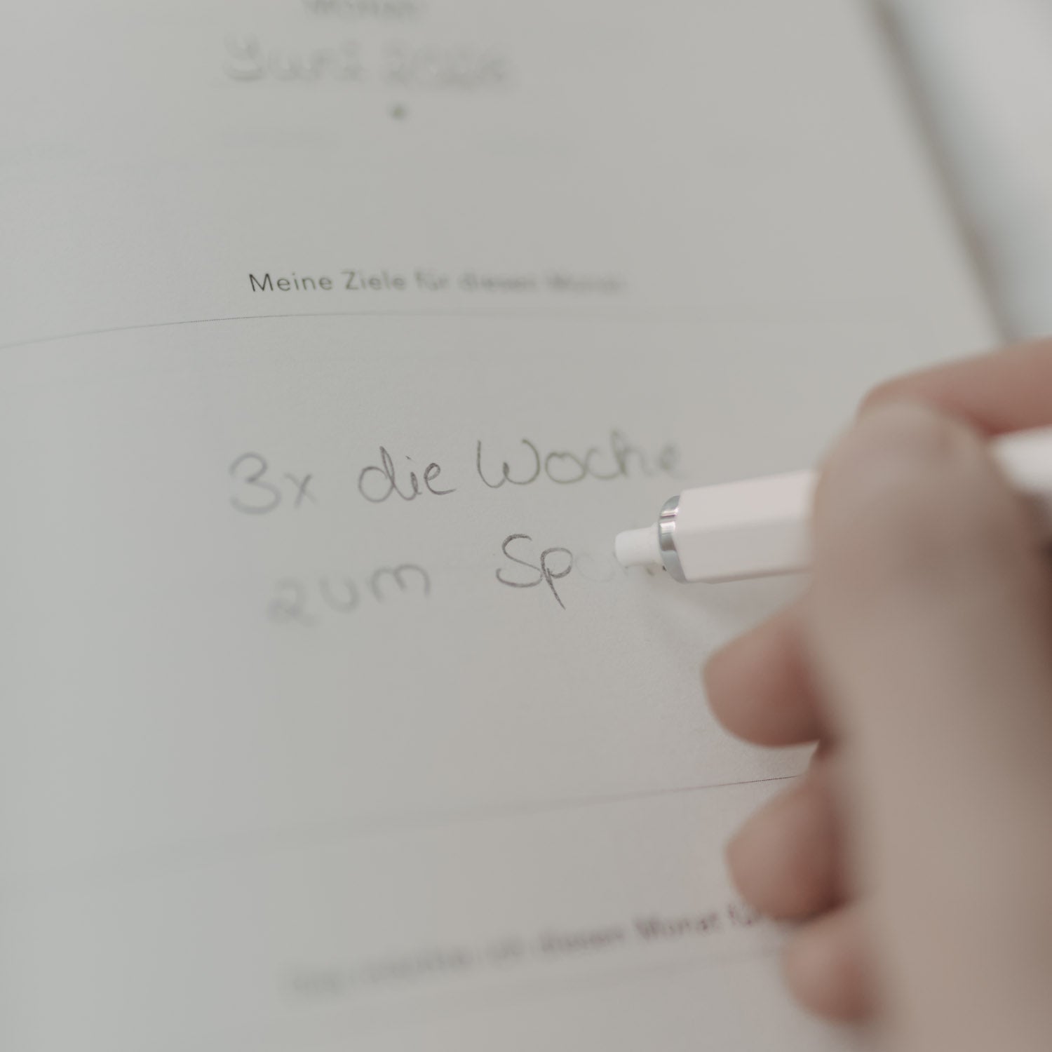 Druckbleistift Creme