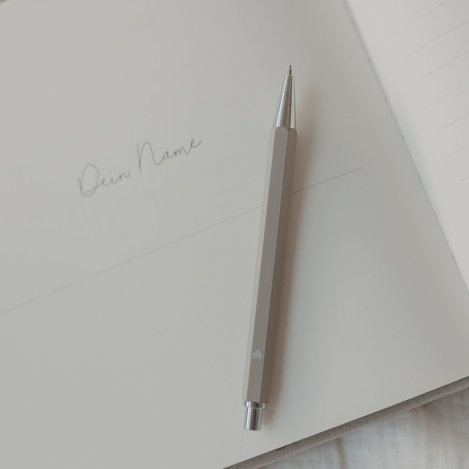 Druckbleistift Grau