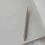 Druckbleistift Grau