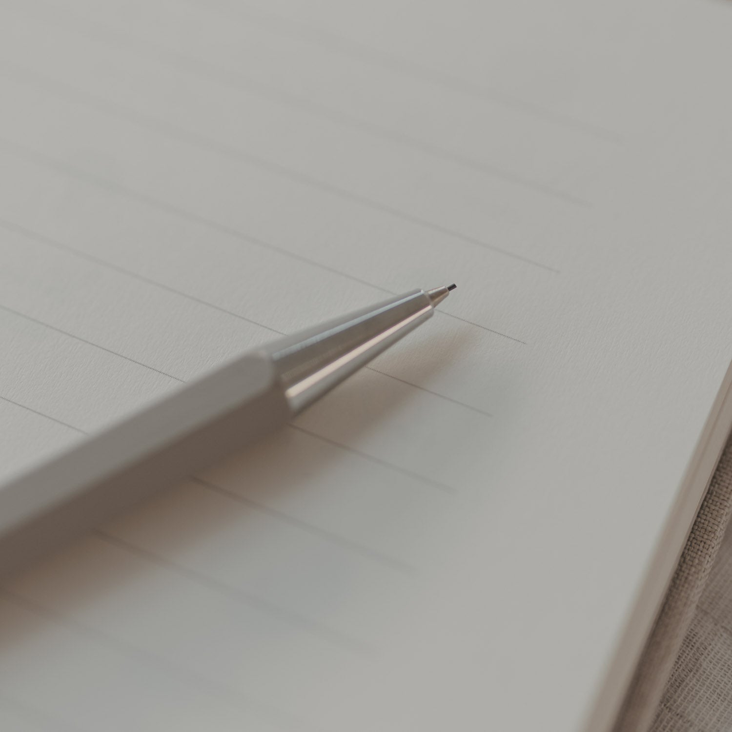 Druckbleistift Grau