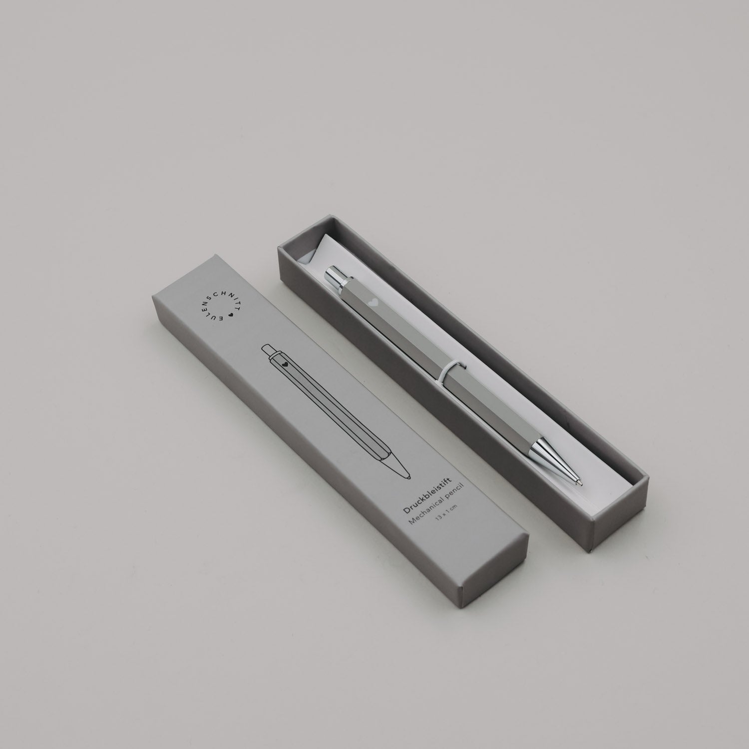 Druckbleistift Grau