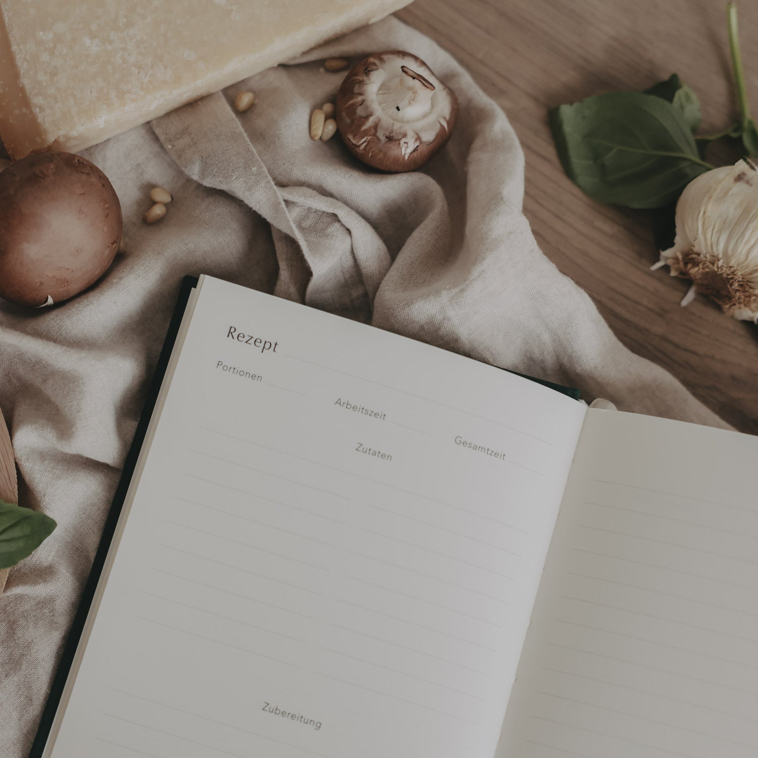Rezeptbuch Wichtigste Zutat