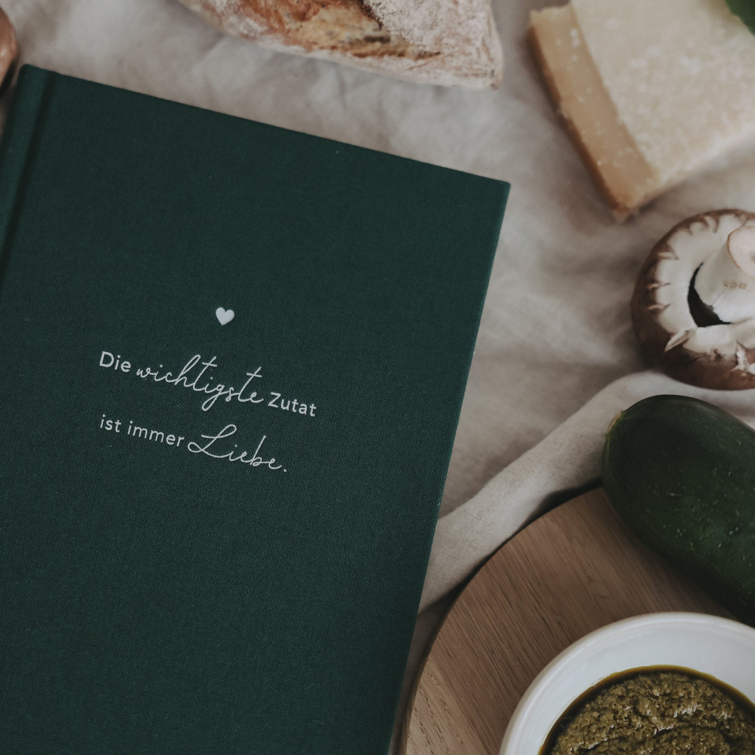 Rezeptbuch Wichtigste Zutat